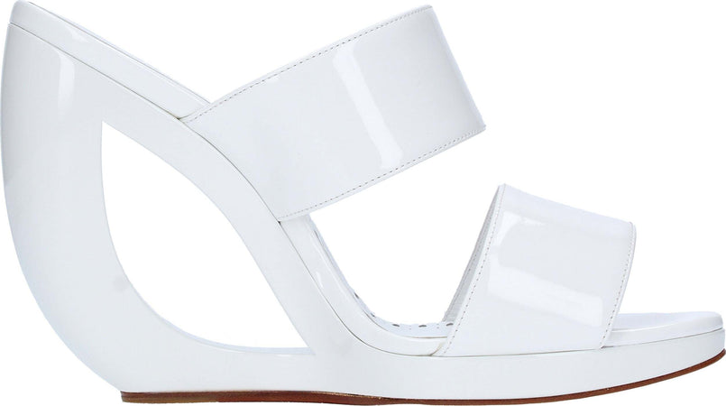 Manolo-Blahnik-Scarpe-con-Tacco-Bianco-da-donna