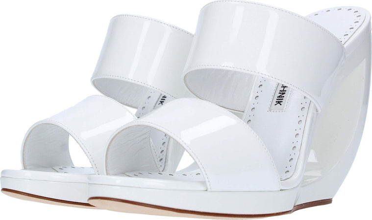 Manolo-Blahnik-Scarpe-con-Tacco-Bianco-da-donna