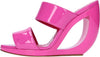 Manolo-Blahnik-Scarpe-con-Tacco-Fucsia-da-donna