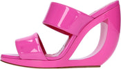 Manolo-Blahnik-Scarpe-con-Tacco-Fucsia-da-donna