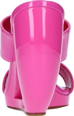 Manolo-Blahnik-Scarpe-con-Tacco-Fucsia-da-donna