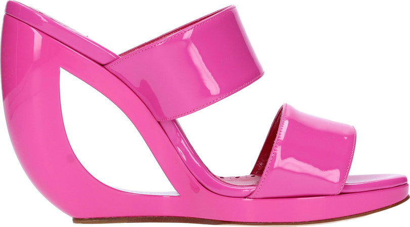 Manolo-Blahnik-Scarpe-con-Tacco-Fucsia-da-donna
