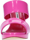 Manolo-Blahnik-Scarpe-con-Tacco-Fucsia-da-donna