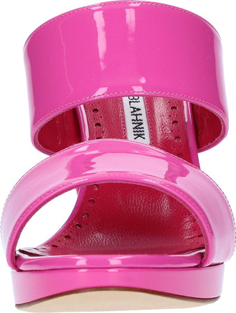 Manolo-Blahnik-Scarpe-con-Tacco-Fucsia-da-donna