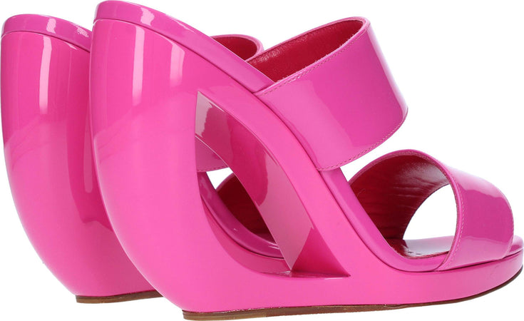 Manolo-Blahnik-Scarpe-con-Tacco-Fucsia-da-donna