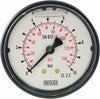 Manometro ABS Ø 63mm scala 0:60 filetto posteriore M1/4
