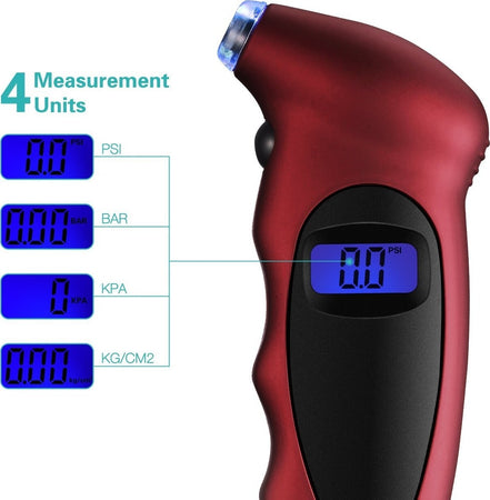 MANOMETRO MISURATORE DIGITALE DI PRESSIONE GOMME PNEUMATICI GOMMA AUTO MOTO BICI Auto e Moto/Attrezzi per veicoli/Attrezzi per cerchioni e pneumatici/Manometri per pneumatici Trade Shop italia - Napoli, Commerciovirtuoso.it