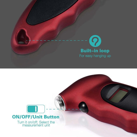 MANOMETRO MISURATORE DIGITALE DI PRESSIONE GOMME PNEUMATICI GOMMA AUTO MOTO BICI Auto e Moto/Attrezzi per veicoli/Attrezzi per cerchioni e pneumatici/Manometri per pneumatici Trade Shop italia - Napoli, Commerciovirtuoso.it