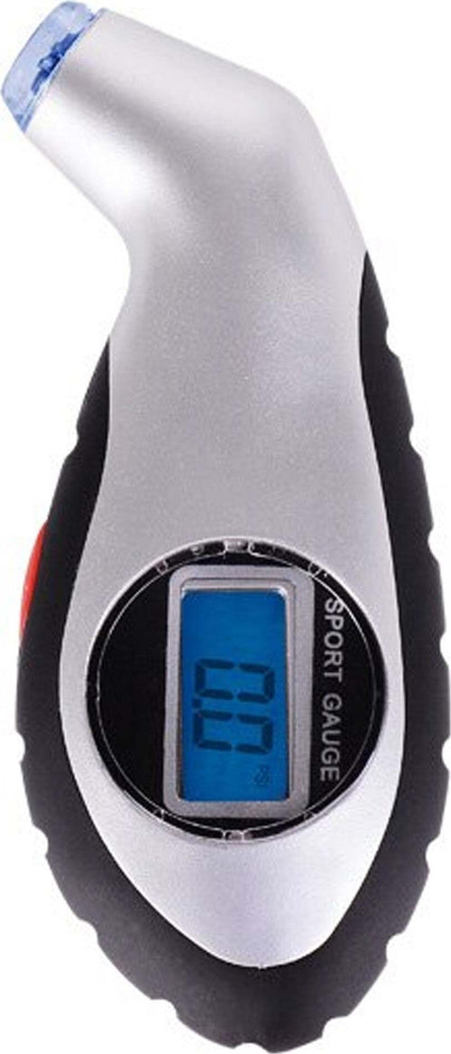 Manometro Misuratore Digitale Di Pressione Gomme Pneumatici Per Auto Moto Bici Auto e Moto/Attrezzi per veicoli/Attrezzi e attrezzatura per motore/Manometri compressione Trade Shop italia - Napoli, Commerciovirtuoso.it