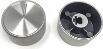 MANOPOLA ARGENTATA Ø 38 mm PIANO COTTURA WHIRLPOOL HOTPOINT ARISTON INDESIT ORIGINALE C00384829 - 4880000384829 Casa e cucina/Elettrodomestici per la cucina/Accessori e parti di ricambio/Parti di ricambio per fornelli Rossi Ricambi - Venetico Marina, Commerciovirtuoso.it