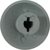 Manopola-Bianca-Piano-Cottura-Rex-Electrolux-Aeg-Zoppas-Mozzo-11mm-Diametro-6mm