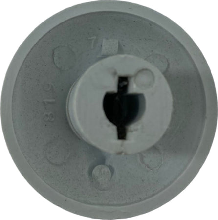 Manopola-Bianca-Piano-Cottura-Rex-Electrolux-Aeg-Zoppas-Mozzo-11mm-Diametro-6mm