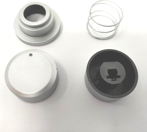 MANOPOLA COMPLETA GRIGIA PIANO COTTURA MODELLI FHM 133.0191.345 ORIGINALE Casa e cucina/Elettrodomestici per la cucina/Accessori e parti di ricambio/Parti di ricambio per fornelli Rossi Ricambi - Venetico Marina, Commerciovirtuoso.it