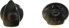 MANOPOLA CUCINA ARISTON INDESIT PIANO COTTURA NERA ORIGINALE C00114923 Casa e cucina/Elettrodomestici per la cucina/Accessori e parti di ricambio/Parti di ricambio per fornelli Rossi Ricambi - Venetico Marina, Commerciovirtuoso.it