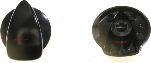 MANOPOLA CUCINA ARISTON INDESIT PIANO COTTURA NERA ORIGINALE C00114923 Casa e cucina/Elettrodomestici per la cucina/Accessori e parti di ricambio/Parti di ricambio per fornelli Rossi Ricambi - Venetico Marina, Commerciovirtuoso.it