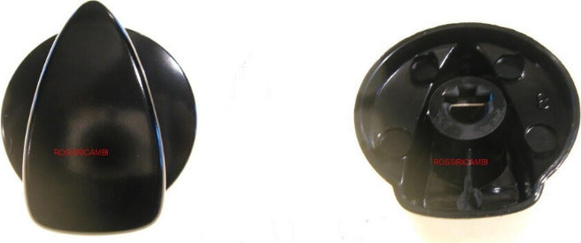 MANOPOLA CUCINA ARISTON INDESIT PIANO COTTURA NERA ORIGINALE C00114923 Casa e cucina/Elettrodomestici per la cucina/Accessori e parti di ricambio/Parti di ricambio per fornelli Rossi Ricambi - Venetico Marina, Commerciovirtuoso.it