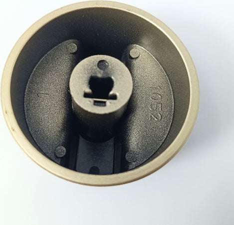 Manopola cucina gas Fratelli Onofri Terim varie marche grigia nichelata diametro 50 mm. Casa e cucina/Elettrodomestici per la cucina/Accessori e parti di ricambio/Parti di ricambio per fornelli Rossi Ricambi - Venetico Marina, Commerciovirtuoso.it