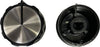 Manopola-cucina-Lofra-forno-8-mm-foro---nera-diametro-esterno-mm.45---1-pezzo