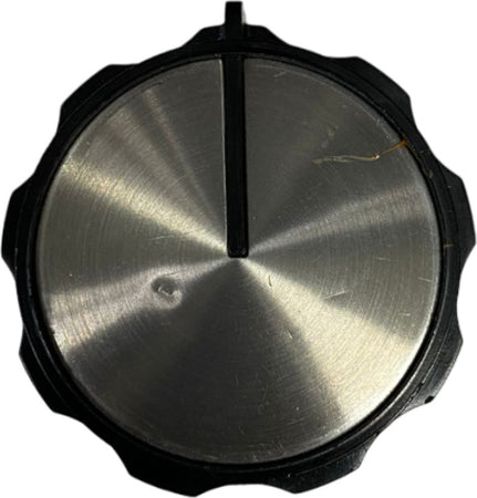 Manopola-cucina-Lofra-forno-8-mm-foro---nera-diametro-esterno-mm.45---1-pezzo