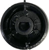 Manopola-cucina-Lofra-forno-8-mm-foro---nera-diametro-esterno-mm.45---1-pezzo