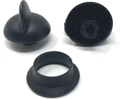 MANOPOLA CUCINA REX ELECTROLUX PIANO COTTURA IN VETRO + GUARNIZIONE Casa e cucina/Elettrodomestici per la cucina/Accessori e parti di ricambio/Parti di ricambio per fornelli Rossi Ricambi - Venetico Marina, Commerciovirtuoso.it