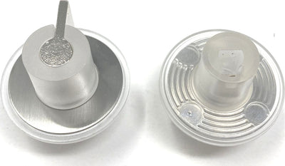 MANOPOLA CUCINA SMEG PIANO COTTURA PGF ESTETICA PX140 PVA 694975951 ORIGINALE Casa e cucina/Elettrodomestici per la cucina/Accessori e parti di ricambio/Parti di ricambio per fornelli Rossi Ricambi - Venetico Marina, Commerciovirtuoso.it