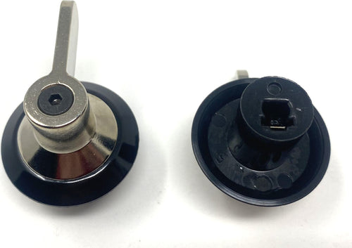 MANOPOLA CUCINA SMEG RUBINETTO GAS RICAMBIO ORIGINALE - 694975086 Casa e cucina/Elettrodomestici per la cucina/Accessori e parti di ricambio/Parti di ricambio per fornelli Rossi Ricambi - Venetico Marina, Commerciovirtuoso.it