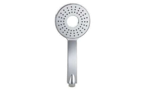 Manopola Doccia In ABS Cromato Design Moderno - 1026