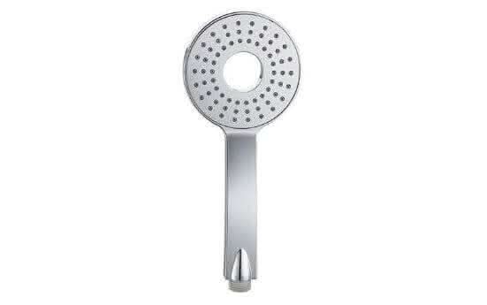 Manopola Doccia In ABS Cromato Design Moderno - 1026