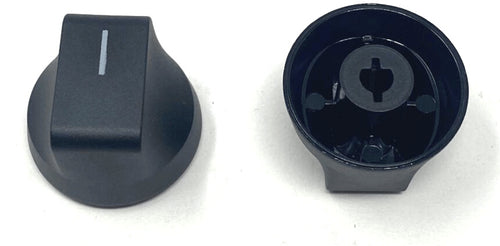 Manopola Electrolux Zoppas Nera 50299655006
