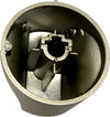 Manopola-forno-Hotpoint-Ariston-grigia-satinata-C00274562,-C00298879-compatibile