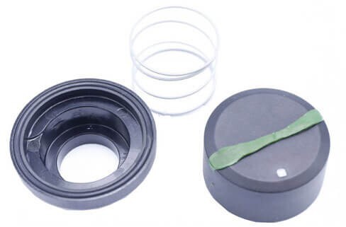 Manopola gas nera piano cottura Franke 133.0081.681