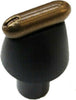 MANOPOLA GAS NERO SATINATO RUSTICA PIANO COTTURA HOTPOINT ARISTON C00110620 ORIGINALE Casa e cucina/Elettrodomestici per la cucina/Accessori e parti di ricambio/Parti di ricambio per fornelli Rossi Ricambi - Venetico Marina, Commerciovirtuoso.it