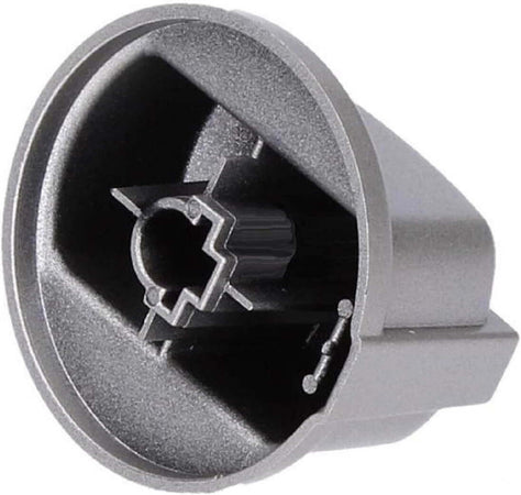 Manopola Inox Forno Originale Indesit Ariston C00284958