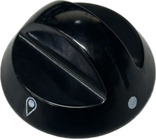 Manopola-nera-per-fornello-a-gas-Parker-originale