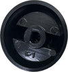 Manopola-nera-per-fornello-a-gas-Parker-originale