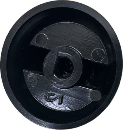 Manopola-nera-per-fornello-a-gas-Parker-originale