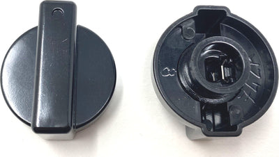 MANOPOLA NERA PIANO COTTURA CANDY HOOVER ZEROWATT IBERNA Casa e cucina/Elettrodomestici per la cucina/Accessori e parti di ricambio/Parti di ricambio per fornelli Rossi Ricambi - Venetico Marina, Commerciovirtuoso.it