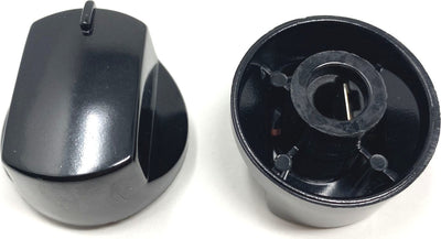 MANOPOLA NERA PIANO COTTURA HOTPOINT ARISTON C00260580 Casa e cucina/Elettrodomestici per la cucina/Accessori e parti di ricambio/Parti di ricambio per fornelli Rossi Ricambi - Venetico Marina, Commerciovirtuoso.it