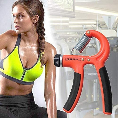 Manopola Per Allenamento Mani Polso Avambraccio Forza Regolabile Hand Grip 10-40 Attrezzi per Esercizi Trade Shop italia - Napoli, Commerciovirtuoso.it