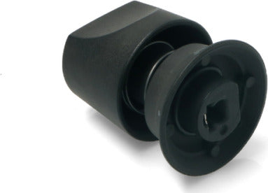 Manopola piano cottura franke con ghiera e molla monta su modelli in descrizione Casa e cucina/Elettrodomestici per la cucina/Accessori e parti di ricambio/Parti di ricambio per fornelli Rossi Ricambi - Venetico Marina, Commerciovirtuoso.it