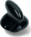 Manopola-Piano-Cottura-Franke-Foro-Mm.6-Nera-X-Piano-Pulsar-Originale-133.0042.465