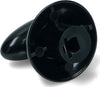 Manopola-Piano-Cottura-Franke-Foro-Mm.6-Nera-X-Piano-Pulsar-Originale-133.0042.465