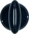 Manopola-Piano-Cottura-Franke-Foro-Mm.6-Nera-X-Piano-Pulsar-Originale-133.0042.465