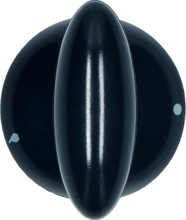 Manopola-Piano-Cottura-Franke-Foro-Mm.6-Nera-X-Piano-Pulsar-Originale-133.0042.465