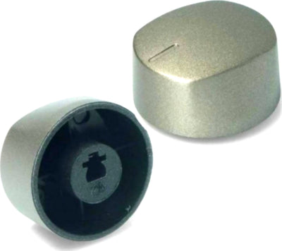 MANOPOLA PIANO COTTURA GRIGIA CANDY HOOVER ROSIERES 42812695 42822884 ORIGINALE Casa e cucina/Elettrodomestici per la cucina/Accessori e parti di ricambio/Parti di ricambio per fornelli Rossi Ricambi - Venetico Marina, Commerciovirtuoso.it