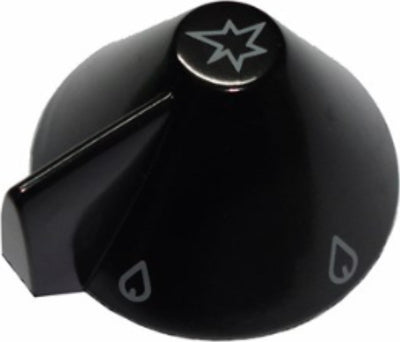 MANOPOLA PIANO COTTURA REX ELECTROLUX ZANUSSI NERA DIAMETRO 38 mm Casa e cucina/Elettrodomestici per la cucina/Accessori e parti di ricambio/Parti di ricambio per fornelli Rossi Ricambi - Venetico Marina, Commerciovirtuoso.it