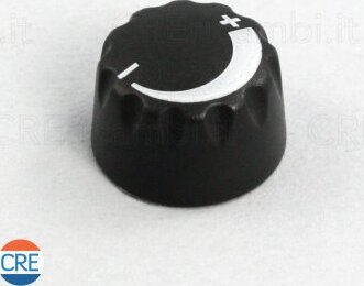 Manopola-Regolazione-Vapore-con-Grano-per-Vaporella-Super-Pro,-Inox,-Pratica