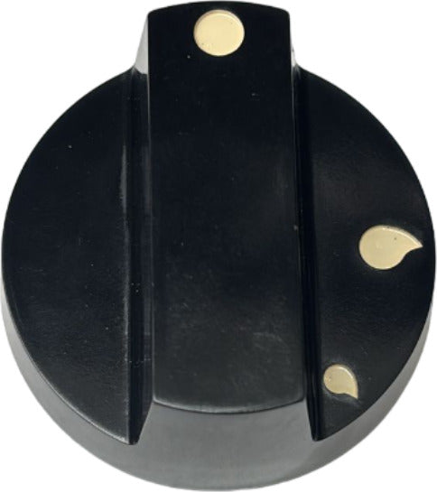 Manopola-universale-cucina-nera-piano-cottura-gambo-incassato-7-mm