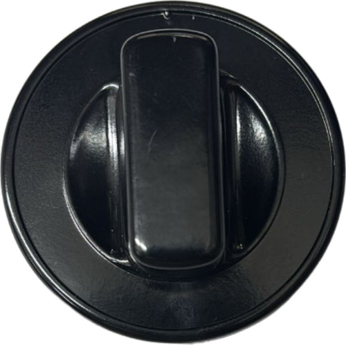 Manopola-universale-cucina-nera-piano-cottura-gambo-raso